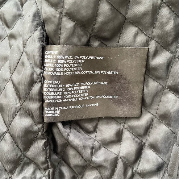 Buffalo David Bitton Outerwear Faux Leather Jacket - Picture 6 of 10